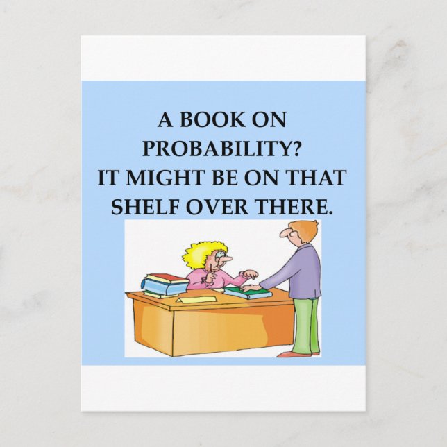 CARTE POSTALE PROBABILITÉ (Devant)
