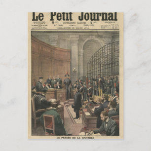 Carte Postale Procès de la Camorra