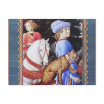 Procession de Magus Melchior, Cheval, Chat sauvage