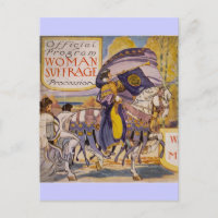 Procession du suffrage 1913