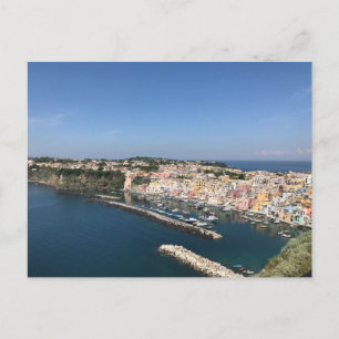 Carte Postale Procida, île méditerranéenne d'Italie