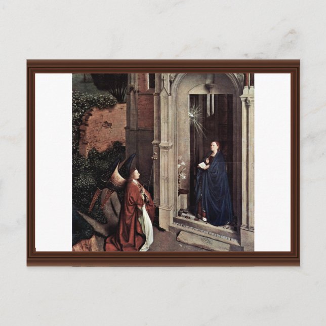 Carte Postale Proclamation De Eyck Jan Van (Meilleure Qualité) (Devant)