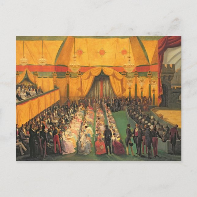Carte Postale Production de "Richard le Coeur de Lion" (Devant)