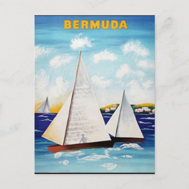 Carte Postale Produits Bermudes (Devant)