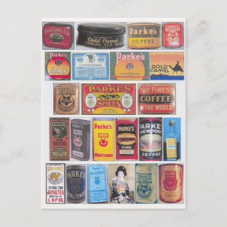Carte Postale Produits de Parke