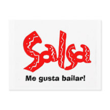 Produits du logo Salsa Dance !