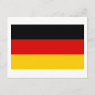 Carte Postale Produits du pavillon allemand