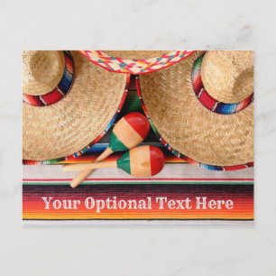 Carte postale Produits mexicains