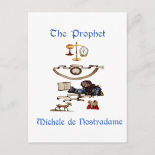 Carte Postale Produits nostradamiques