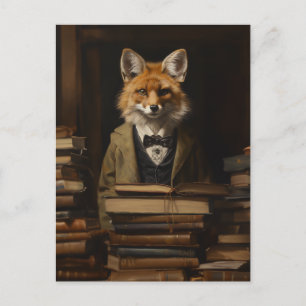 Carte Postale Professeur Fox