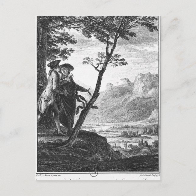 Carte Postale Profession de foi du vicaire savoyard (Devant)
