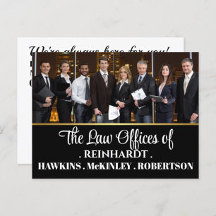 Carte postale professionnelle