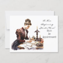 Carte postale professionnelle