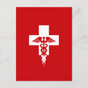 Carte postale professionnelle Médicale - personnal