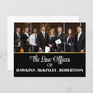 Carte postale professionnelle photo