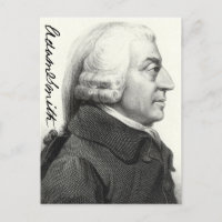 Profil Adam Smith (avec signature)