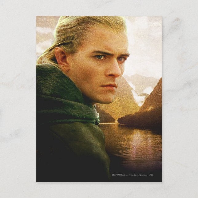 Carte Postale Profil LEGOLAS GREENLEAF™ 3/4 (Devant)