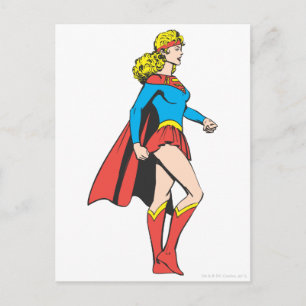 Carte Postale Profil Supergirl