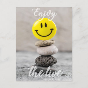 Carte Postale Profite de la vie !