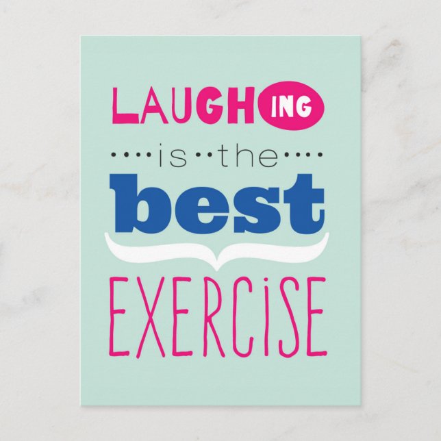 Carte Postale Profitez de la vie (Devant)