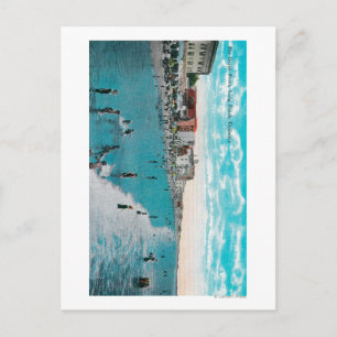 Carte Postale Profitez des vagues à Ocean BeachLong Beach, CA