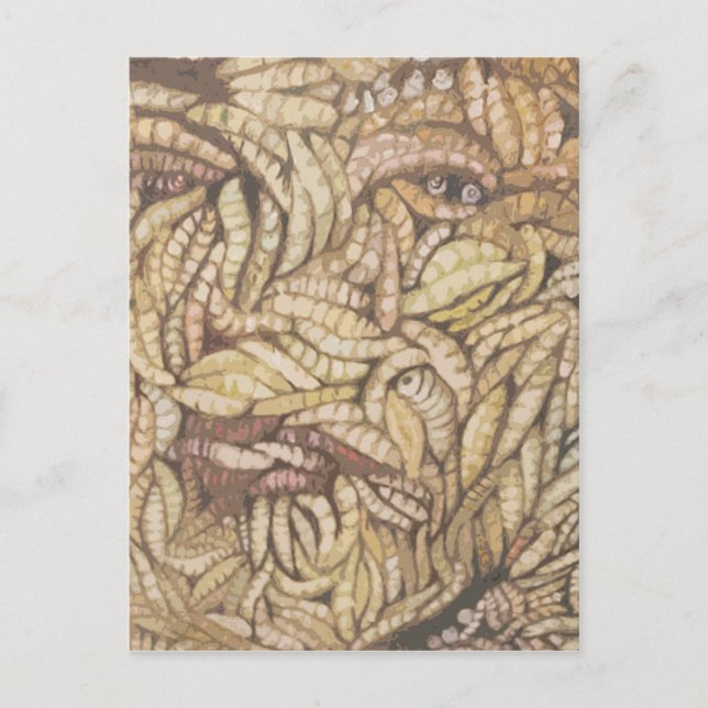 Carte Postale "Profond de la peau" (Devant)