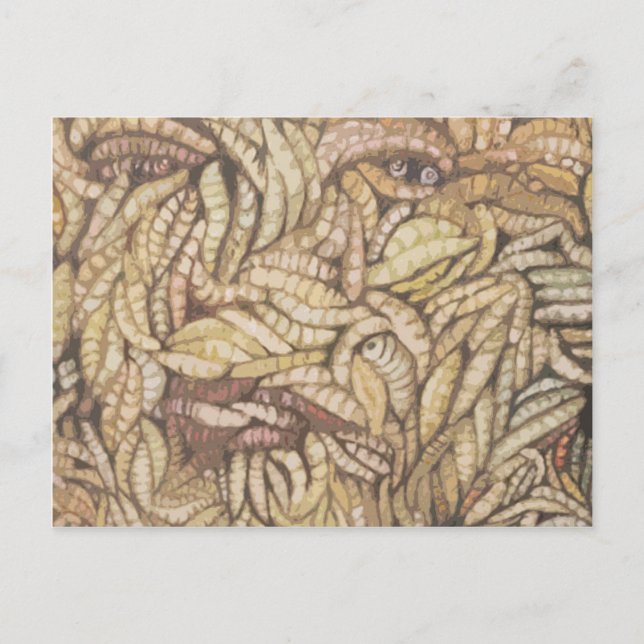 Carte Postale "Profond de la peau" (Devant)