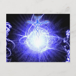 Carte Postale Progiciels BlueDragon