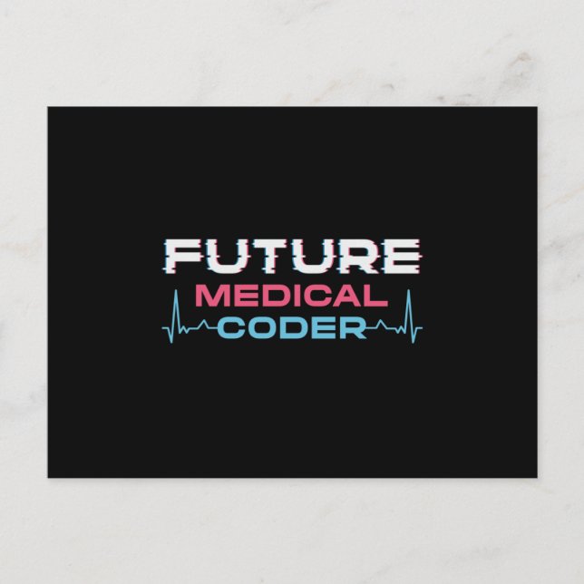 Carte Postale Programmateur de codeur ICD futur Médicale (Devant)