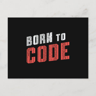 Carte Postale Programmeur de code ICD de code de Medical Coder B