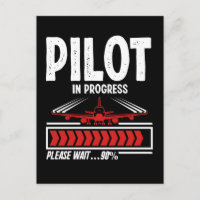 Progrès du pilote Avion Pilote drôle Chargement