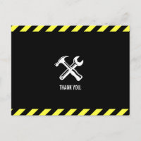 Projet de construction Merci personnalisé