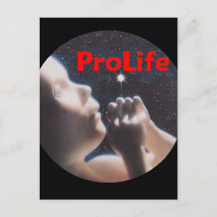 Carte postale ProLife