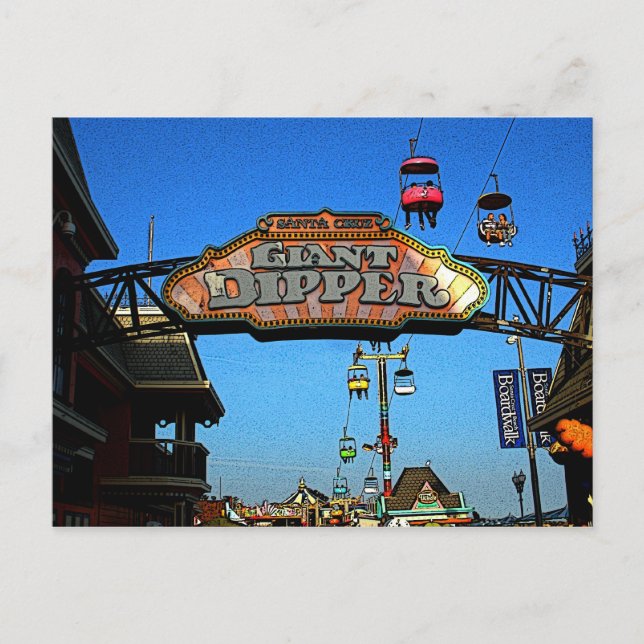 Carte Postale Promenade ! (Devant)