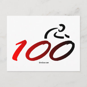 Carte Postale Promenade à vélo centenaire