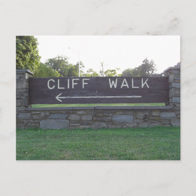 Carte Postale Promenade Cliff (Devant)