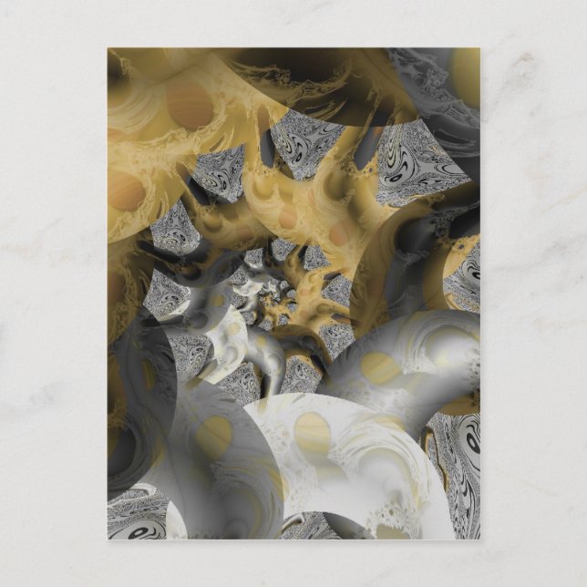 Carte Postale Promenade de Fortuna (Devant)