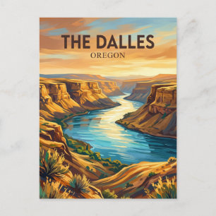 Carte Postale Promenade du fleuve Columbia aux États-Unis