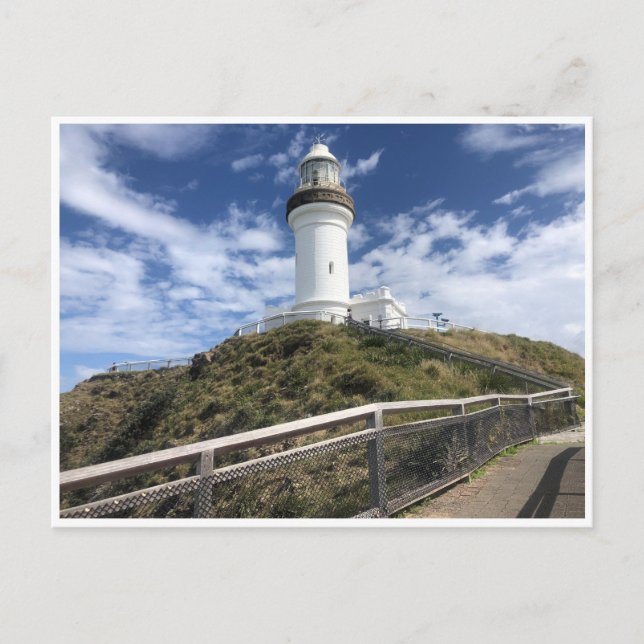 Carte Postale promenade du phare byron bay (Devant)