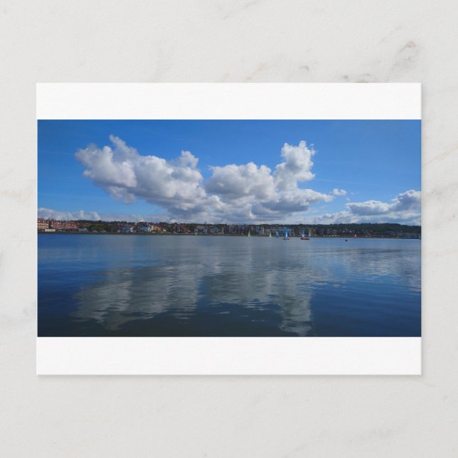 Carte Postale Promenade Ouest Kirby (Devant)