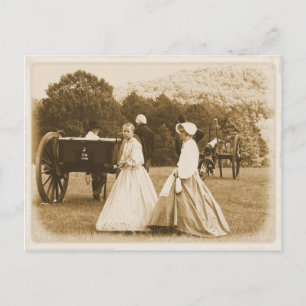 Carte Postale Promenade sur le champ de bataille