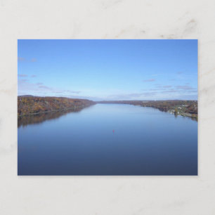 Carte Postale Promenade sur l'Hudson