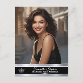 Carte Postale Promo du concours Onyx Shine