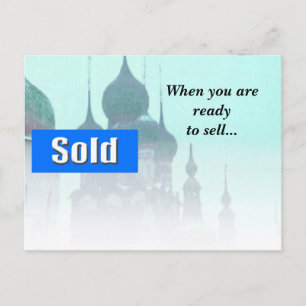 Carte postale Promo Immobilier