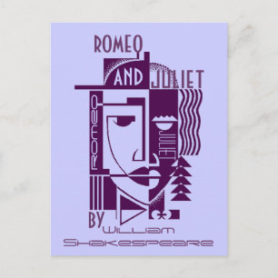 Carte postale Promo Shakespeare Romeo & Juliet Pla