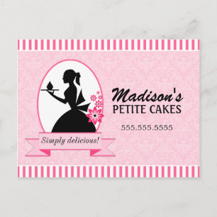 Carte postale promotionnelle d'affaires de