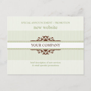 CARTE POSTALE PROMOTIONNELLE :: divine 3B