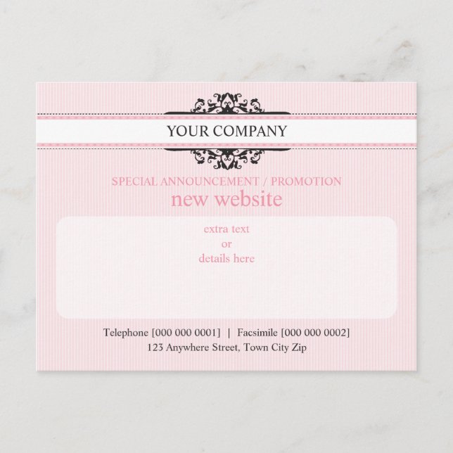 CARTE POSTALE PROMOTIONNELLE :: divine 4A (Devant)