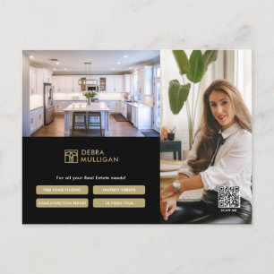 Carte postale promotionnelle immobilier classique