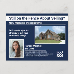 Carte postale promotionnelle marketing immobilier